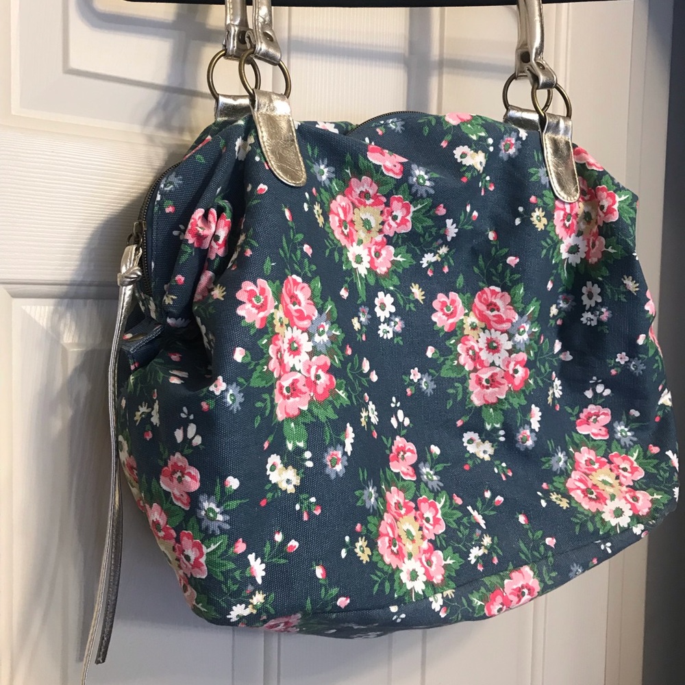 Mossimo floral bag